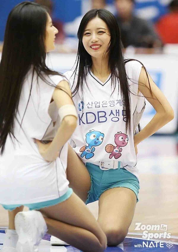 강명호ㅣ”이아영 치어리더 두달째 기다립니다!” [Cheer UP]